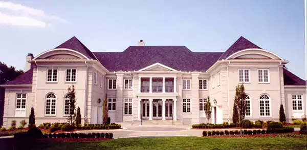 image of french country house plan 6038